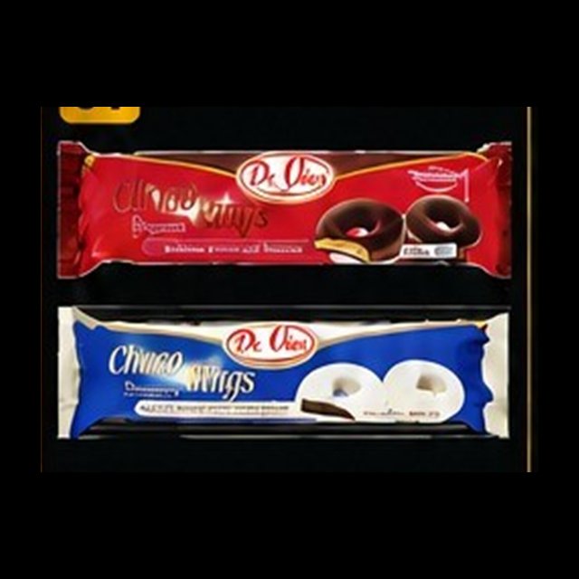 De Vries Choco Rings 150g packaging