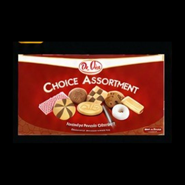 De Vries Choice Assortment Family Tin 800g packaging