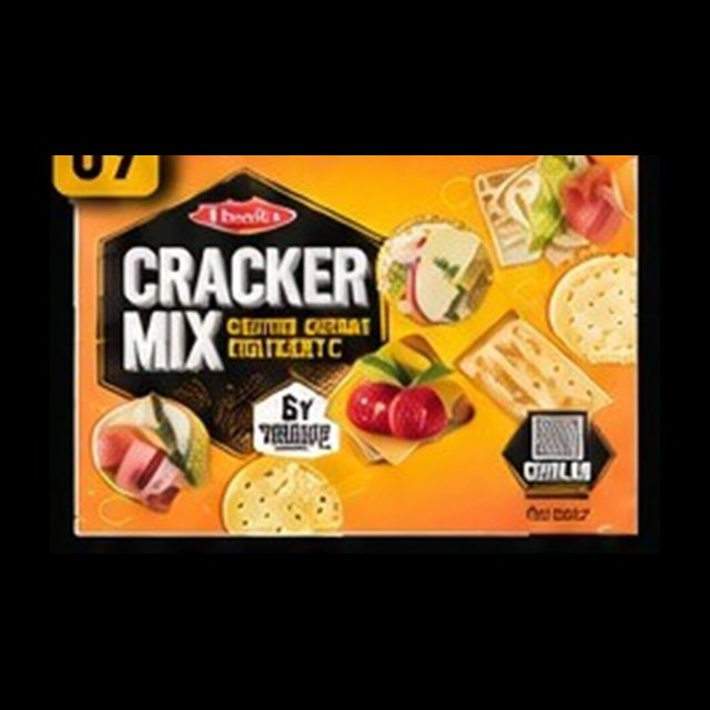 Tasty Treats Cracker Mix 200g packaging