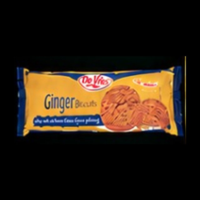 De Vries Ginger Biscuits 200g packaging