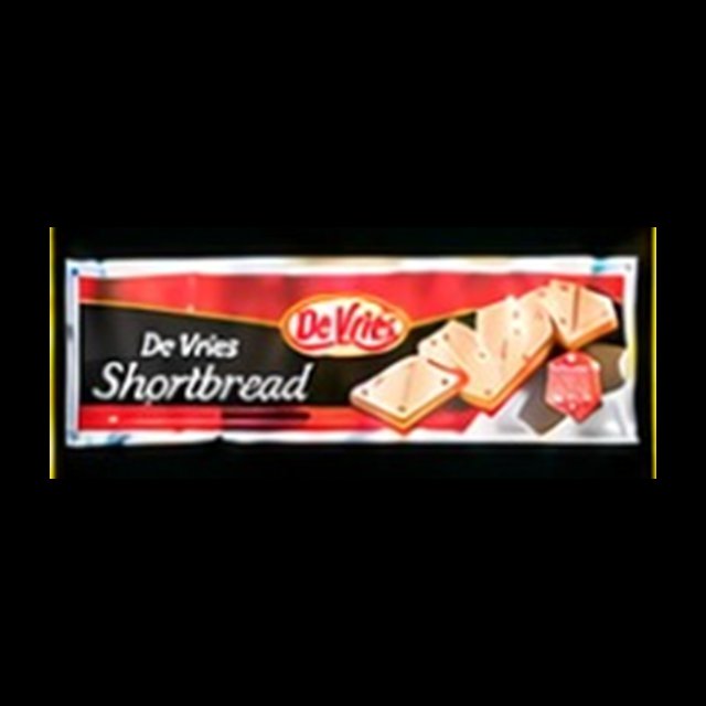 De Vries Shortbread 200g packaging