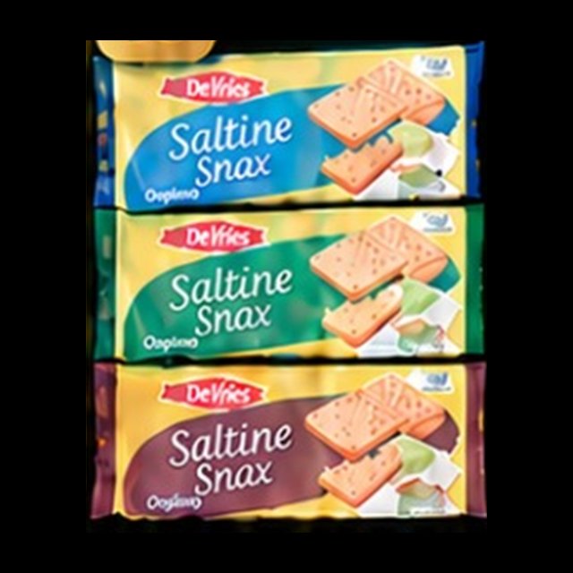 Tasty Treats Saltine Snax 200g packaging