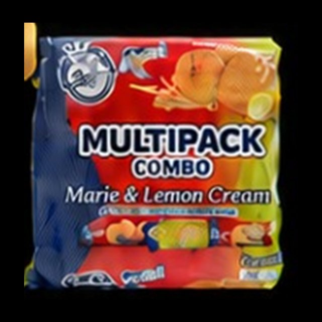 Risi Combo Lemon & Marie 3-Pack 475g packaging