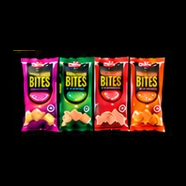 Tasty Treats Cheezy Bites 30g x 6 packaging