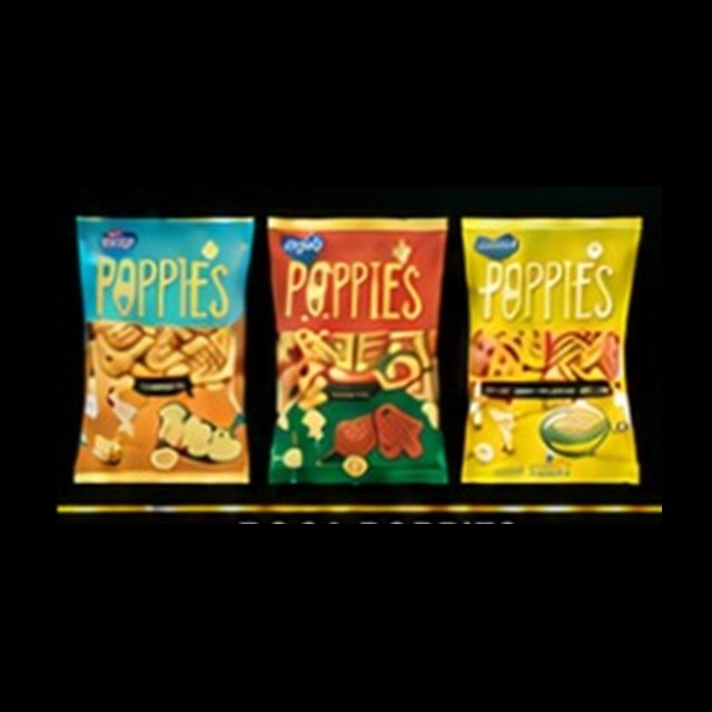 Boca Poppies 90g packaging